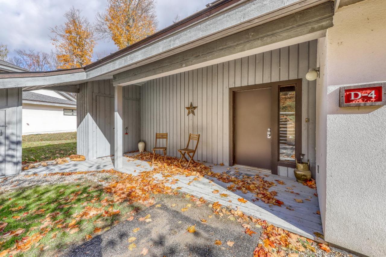 The Woods: D4 Apartment Killington Exterior photo